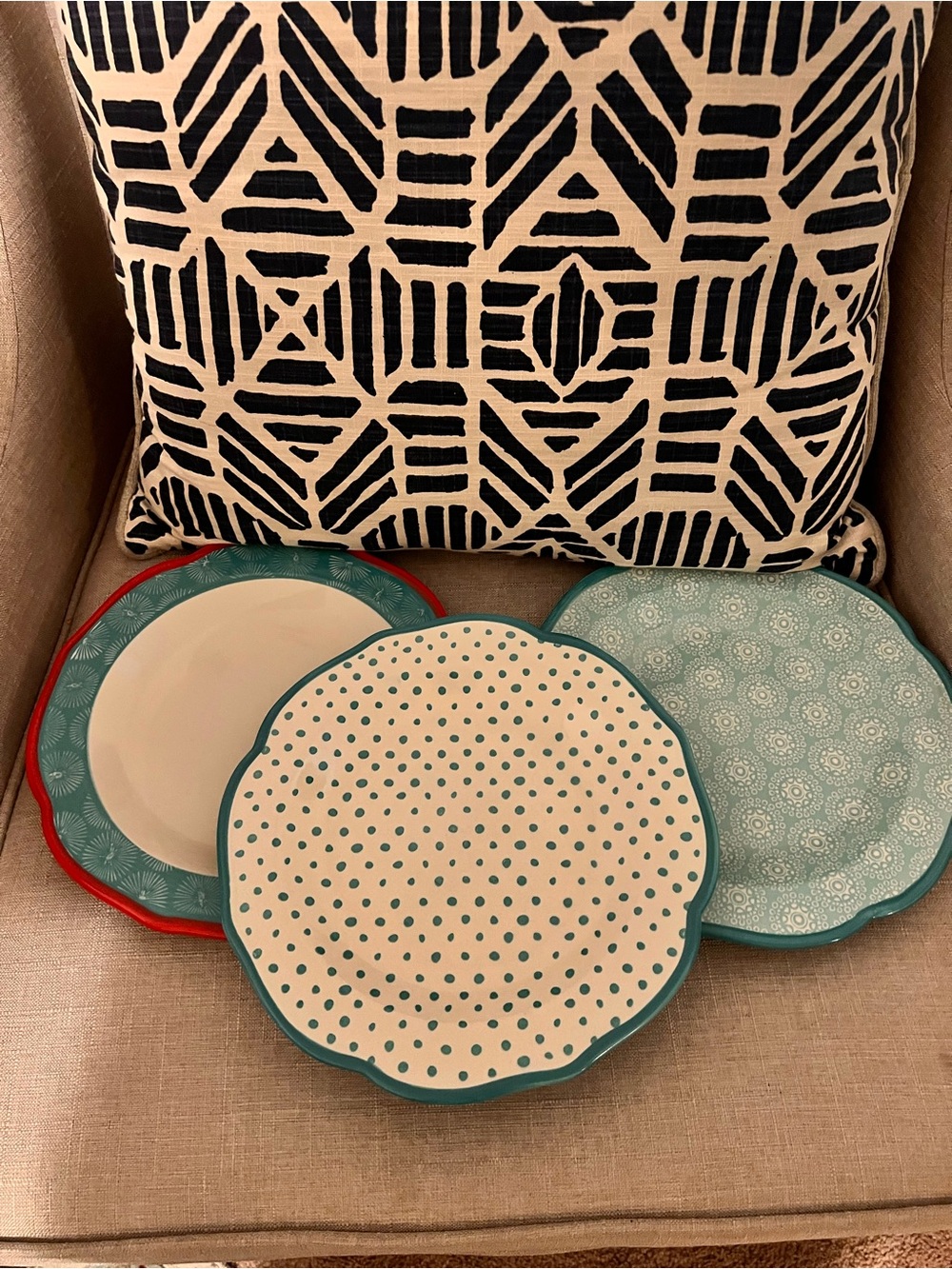 Pioneer Woman Retired Dinner Plates Set of 3